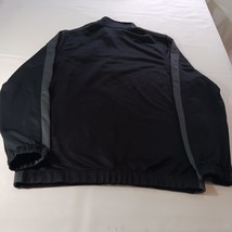 Nike Dri Fit Men's Black Full Zip Pockets Jacket Size XL Chest 49" image 2