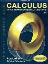 Calculus: Early Transcendental Functions (AP* Edition), 6e [Hardcover] Ron Larso - £81.09 GBP