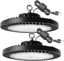 250W Ufo Led High Bay Light,30000Lm 6000K Daylight 1800W Equivalent, 250W-2Pack - £97.63 GBP