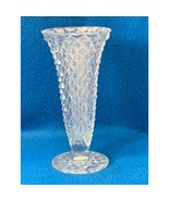 Princess House #483 Diamond Cut 24% Lead Crystal Vase. Made in West Germany - €22,38 EUR