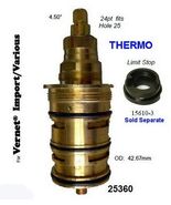Thermostatic Cartridge 25360 - €185,18 EUR