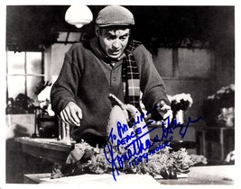 Jonathan Haze Autographed Signed 8x10 Photo The Little Shop Of Horrors Seymour - $49.99