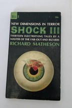 Shock III (Collection) by Richard Matheson Dell 1966 1st PB 1st print  vintage - £13.26 GBP