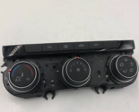 2018 Volkswagen Tiguan AC Heater Climate Control Temperature OEM A02B25023 - $35.27