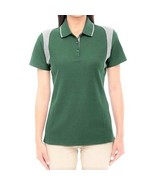 Devon &amp; Jones DRYTEC20 Performance Colorblock Polo Women&#39;s MEDIUM (818) - £17.35 GBP