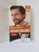 Bigen Men&#39;s Beard Color - Dark Brown B103 by Hoyu Co. - £23.39 GBP