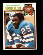 1979 Topps #379 Roland Hooks Exmt Bills *X39914 - £1.15 GBP