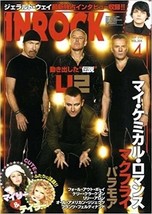 Inrock Apr 2009 4 Japan Music Magazine U2 My Chemical Romance Gerard Way - £30.51 GBP