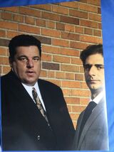 The Sopranos STEVE SHIRRIPA "Bobby Baccalieri" Large 12 X 18 PHOTO POSTER - $19.78