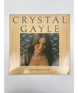 Crystal Gayle : Somebody Loves You 12&quot; 33 RPM LP Vinyl Record - $17.58 CAD