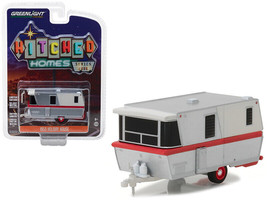 1959 Holiday House Travel Trailer Silver with Red Stripe Hitched Homes Series... - £12.45 GBP