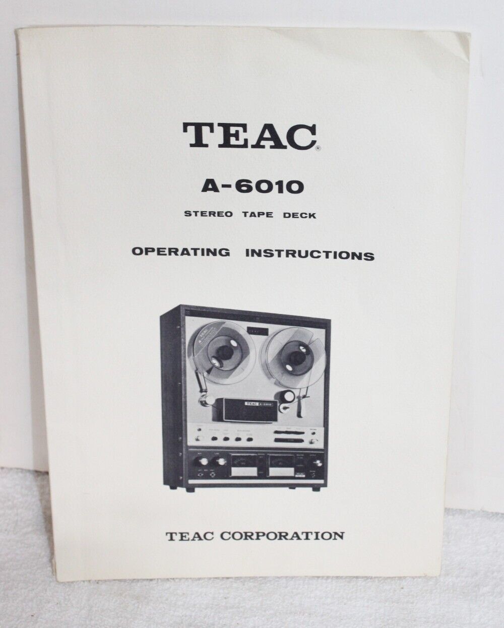 TEAC A-6010 reel to reel tape recorder parts - 2 RUBBER STOPPER HUB TAPE  HUBS 