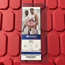 Los Angeles Clippers NBA Playoffs 1RG7 Blake Griffin 2nd PO Triple Doubl... - $61.70 CAD