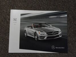 2014 Mercedes Benz Sl Classe Sales Brochure Manuel Usine OEM Livre 14 Offre - $14.03