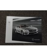 2014 Mercedes Benz Sl Classe Sales Brochure Manuel Usine OEM Livre 14 Offre - $14.03