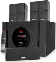 Pyle 5.1 Channel Amplifier Speaker System - 300W Bluetooth, And Rca Pt589Bt. - £209.09 GBP