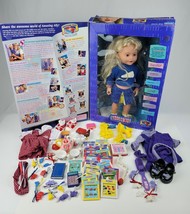 Vintage 1999 Playmates Amazing Ally toy w/ Box Tons Accessories Tested & Working - $79.19