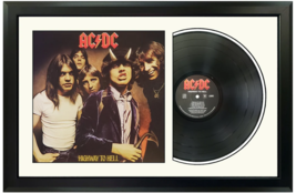 AC/DC &quot;Highway to Hell&quot;Original Vinyl Record/Cover Professionally Framed Display - £159.58 GBP