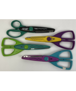 Lot of 4 Fiskars + Provo Craft Scissors Paper Edgers Arts Crafts Design ... - $27.12 CAD