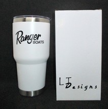 Ranger Boats 30oz Stainless Steel Tumbler - Free Shipping - £11.03 GBP