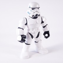 10&quot; Star Wars Galactic Heroes Mega Mighties Stormtrooper Action Figure Toy - £6.12 GBP