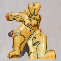 BING &amp; GRONDAHL #7051 B&amp;G Stoneware Figurine by Sten Lykke Madsen - £220.11 GBP