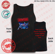BUSTED 20TH ANNIVERSARY &amp; GREATEST HITS TOUR 2023 Tank Top - £22.33 GBP