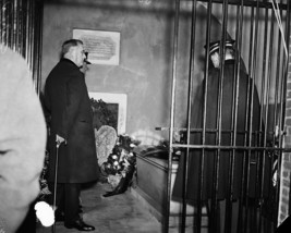 President Franklin Roosevelt visits Tomb of George Washington 1935 Photo... - £6.89 GBP+