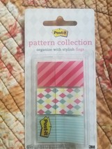 Post-it Pattern Collection organize with stylish flags-Brand New-SHIPS N... - £10.80 GBP
