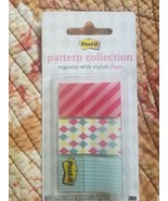 Post-it Pattern Collection organize with stylish flags-Brand New-SHIPS N... - £10.80 GBP