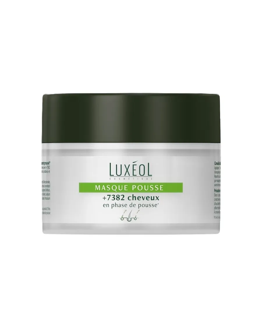 LUXEOL Growth Mask 200ml - EXP:2027 - $58.95