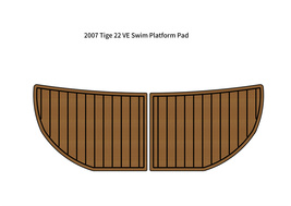 2007 Tige 22 VE Swim Platform Step Pad Boat EVA Foam Faux Teak Deck Floo... - $365.00