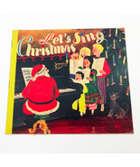 1945 Let&#39;s Sing Christmas Song Book Roger Duvoisin Buck&#39;s Store Wichita KS - $1,319.13 MXN