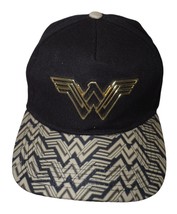 Wonder Woman Logo Dawn of Justice Hat - Unisex Adult One Size Cap 2017 - $30.00
