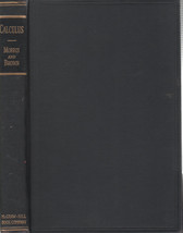 CALCULUS by Max Morris and Orley Brown First Edition 1937 Book - $5.00