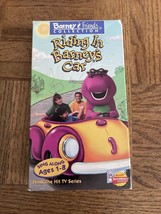 Barney Riding In Barney’s Car VHS - £38.13 GBP