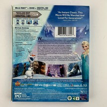 Disney's Frozen DVD + BLU-RAY 2-Disc Collectors Edition - $9.89