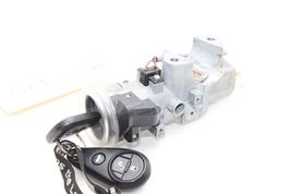 08-14 SUBARU IMPREZA WRX ST Ignition Switch Lock Cylinder W/ Key & Key FOB F2975 image 5