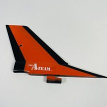 The A-Team Interceptor Jet Stabilizer Wing Tail Fin Unbroken Vintage Part Galoob - $18.66