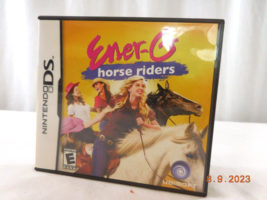 Nintendo DS Ener-G Horse Riders - Complete in case and  Manual - $4.95