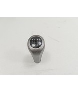 06 BMW Z4 E85 E86 #1298 Shift Knob, Manual 6 Speed Black Leather & Plastic - $29.69