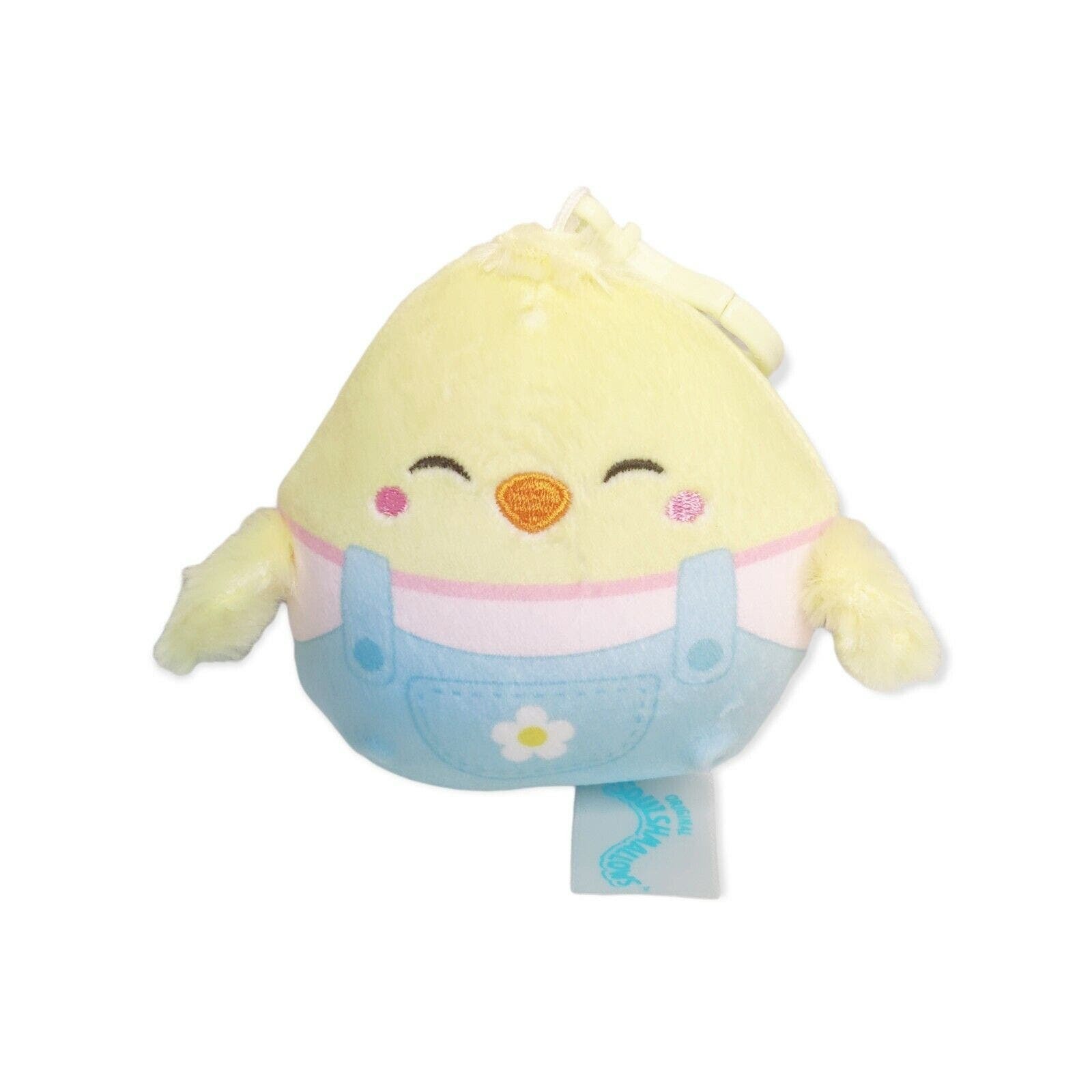 Primary image for Aimee the Chick 3.5" Squishmallows Clip Plush Stuffed Animal Easter Exclusive
