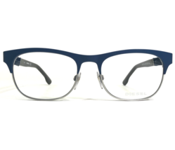Diesel Eyeglasses Frames DL5125 col.091 Denim Blue Square Horn Rim 52-17... - $55.89