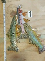 ****Trout Fish Stringers****  , 2021** For Sale**&quot; Stringer of 3, (9 Inch Fish) - £43.77 GBP