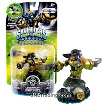 Skylanders Swap Force 3 Inch Figure Roll With The Punches! Legendary Night Shift - $34.99