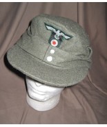 German ww2 Wehrmacht replica reproduction Mountain Troops Sniper M43 cap... - $89.14 CAD