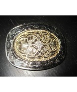 Vintage CLASSIC COWBOY RODEO Metal Belt buckle - $47.85 CAD