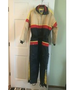Vintage UPC Hooded Snowmobile Snow Ski Winter Suit Men&#39;s Size Small colo... - £45.94 GBP