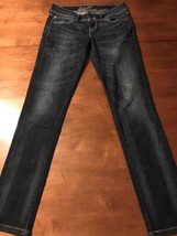 Levi&#39;s Women&#39;s Jeans Slight Curve Skinny Jeans Stretch Size 28 X 31 - $23.76