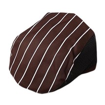 George Jimmy Fashion Cook Hats Hotel Cafe Breathable Mesh Chef Hats Waiter Hat K - £9.24 GBP